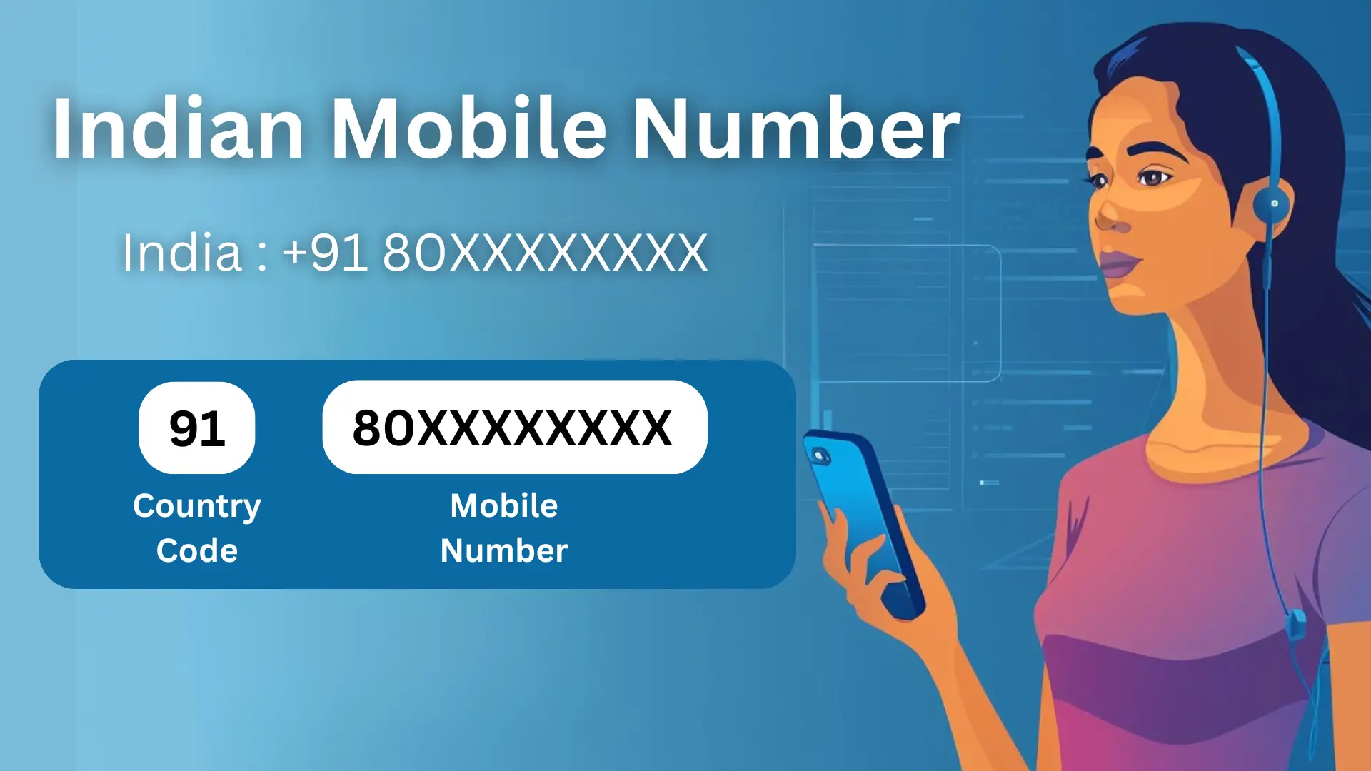 Indian Mobile Number