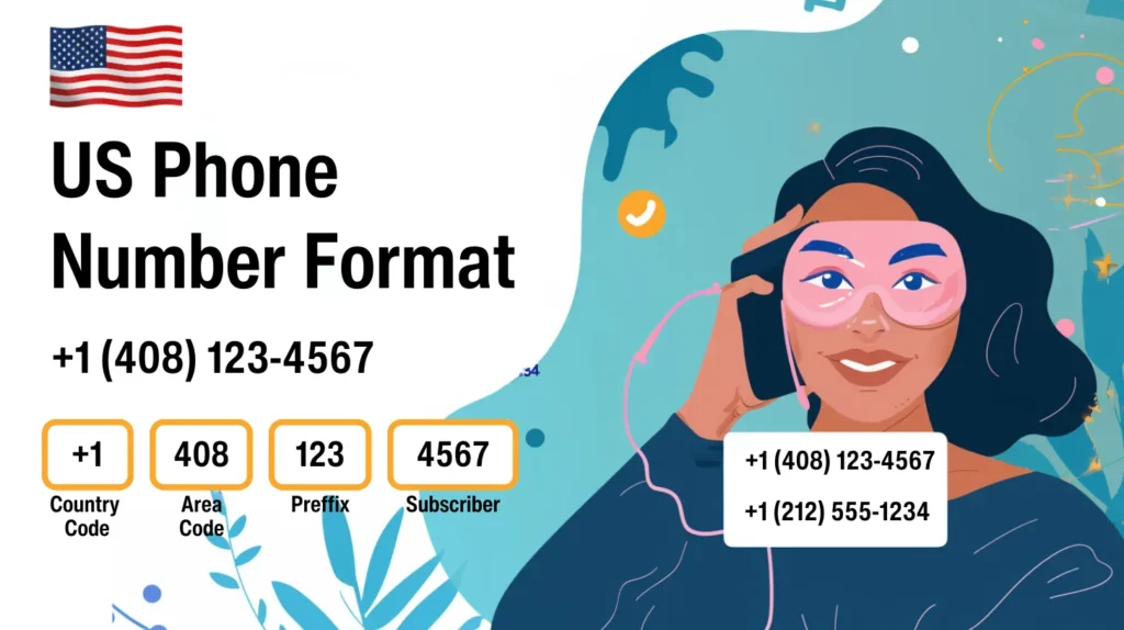 US Phone Number Format
