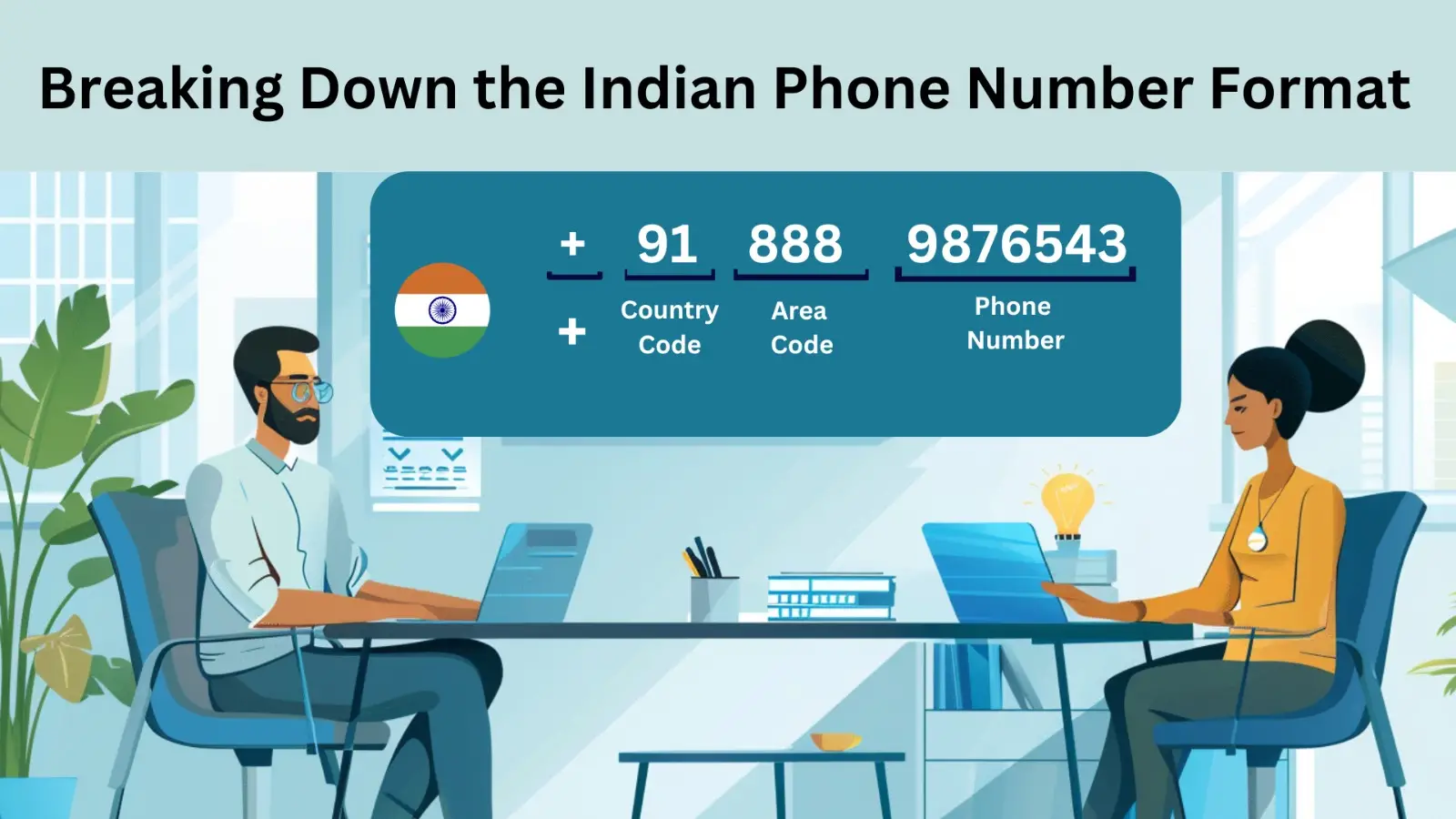 Breaking Down The Indian Phone Number Format