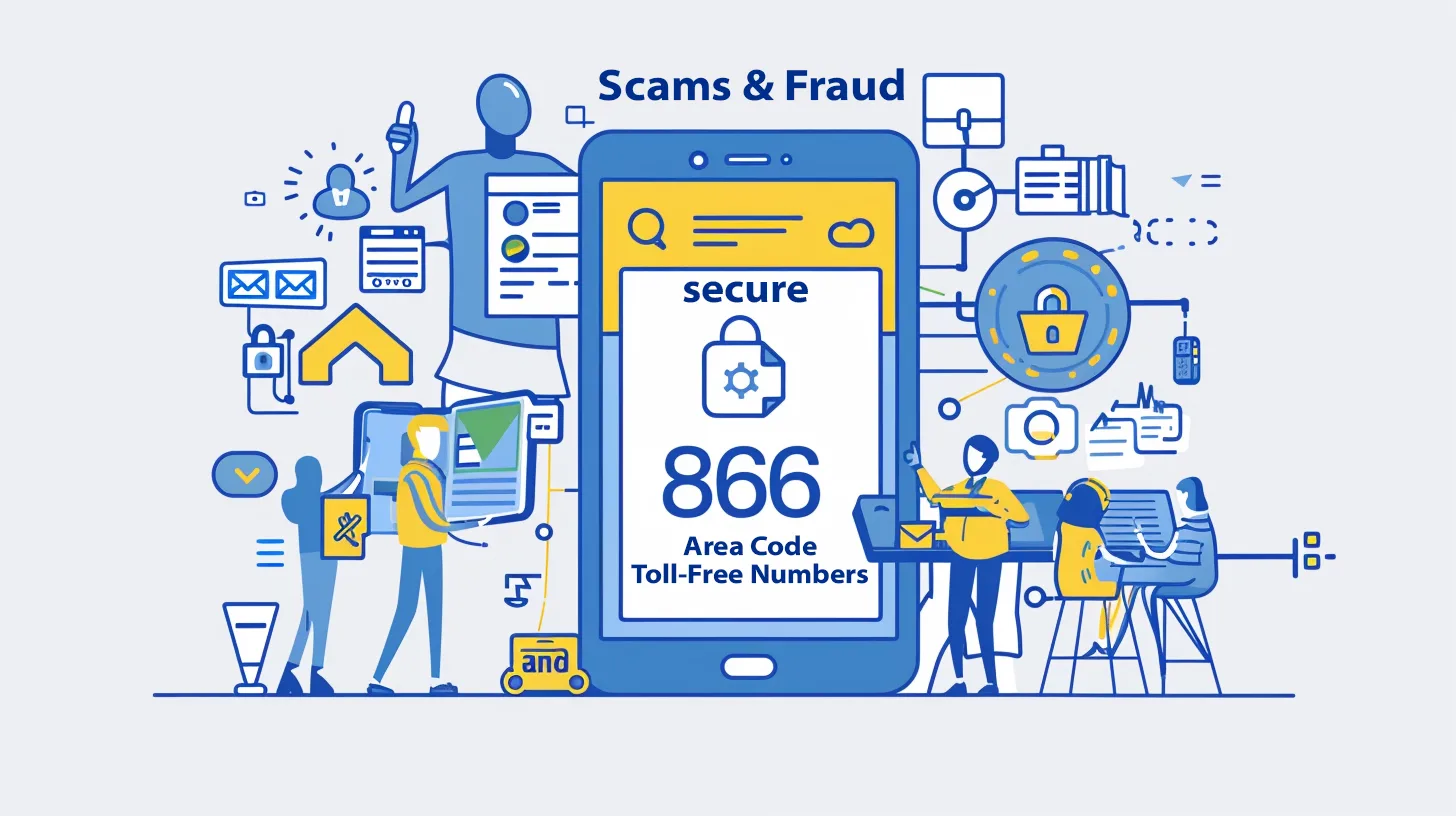 Preventing Scams and Fraud with 866 Area Code Toll-Free Numbers