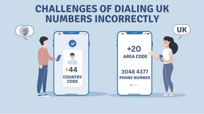 Challenges of Dialing UK Numbers Incorrectly