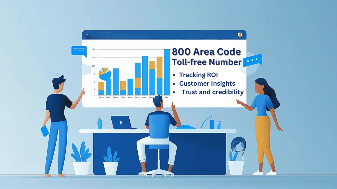 800 Area Code Number in Marketing Campaigns