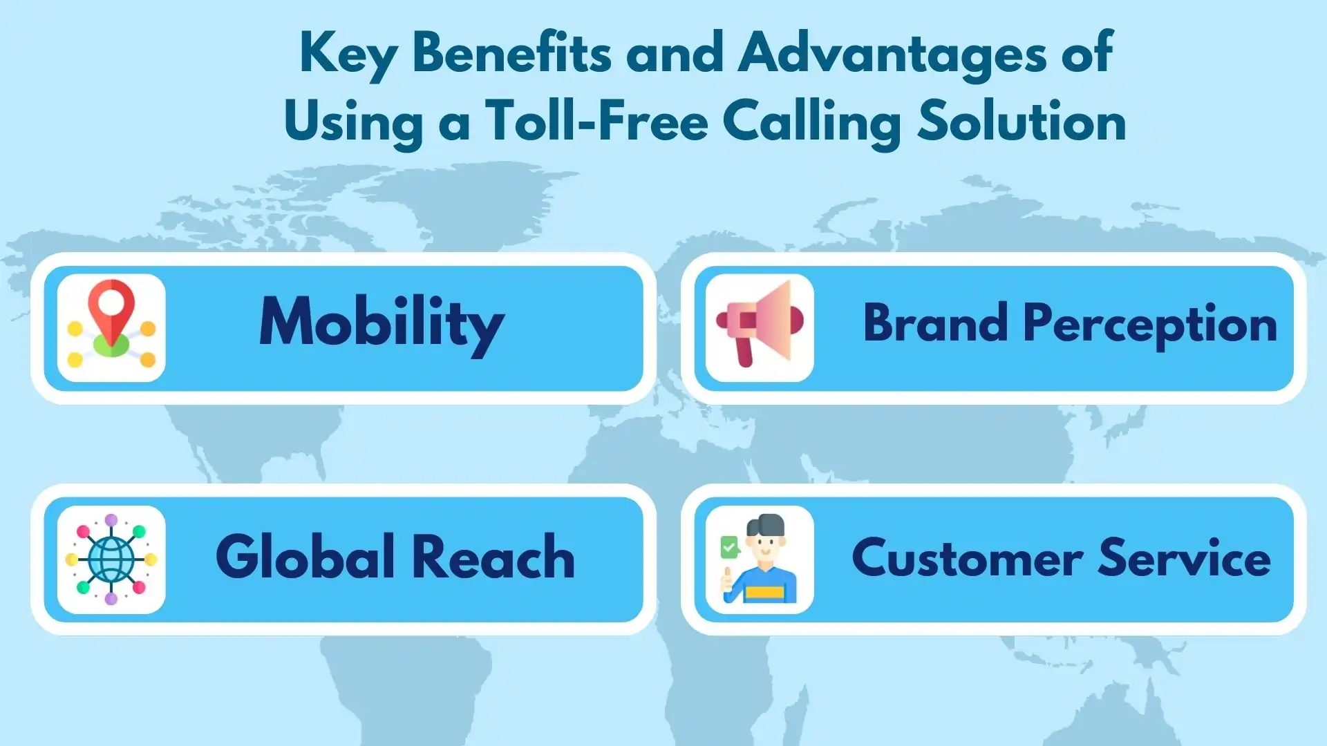 Key Benefits and Advantages of Using a Toll-Free Calling Solution