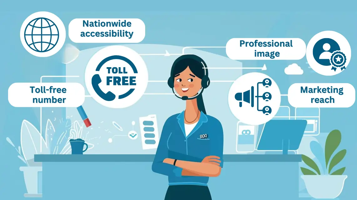 800 Area Code Toll-Free Number