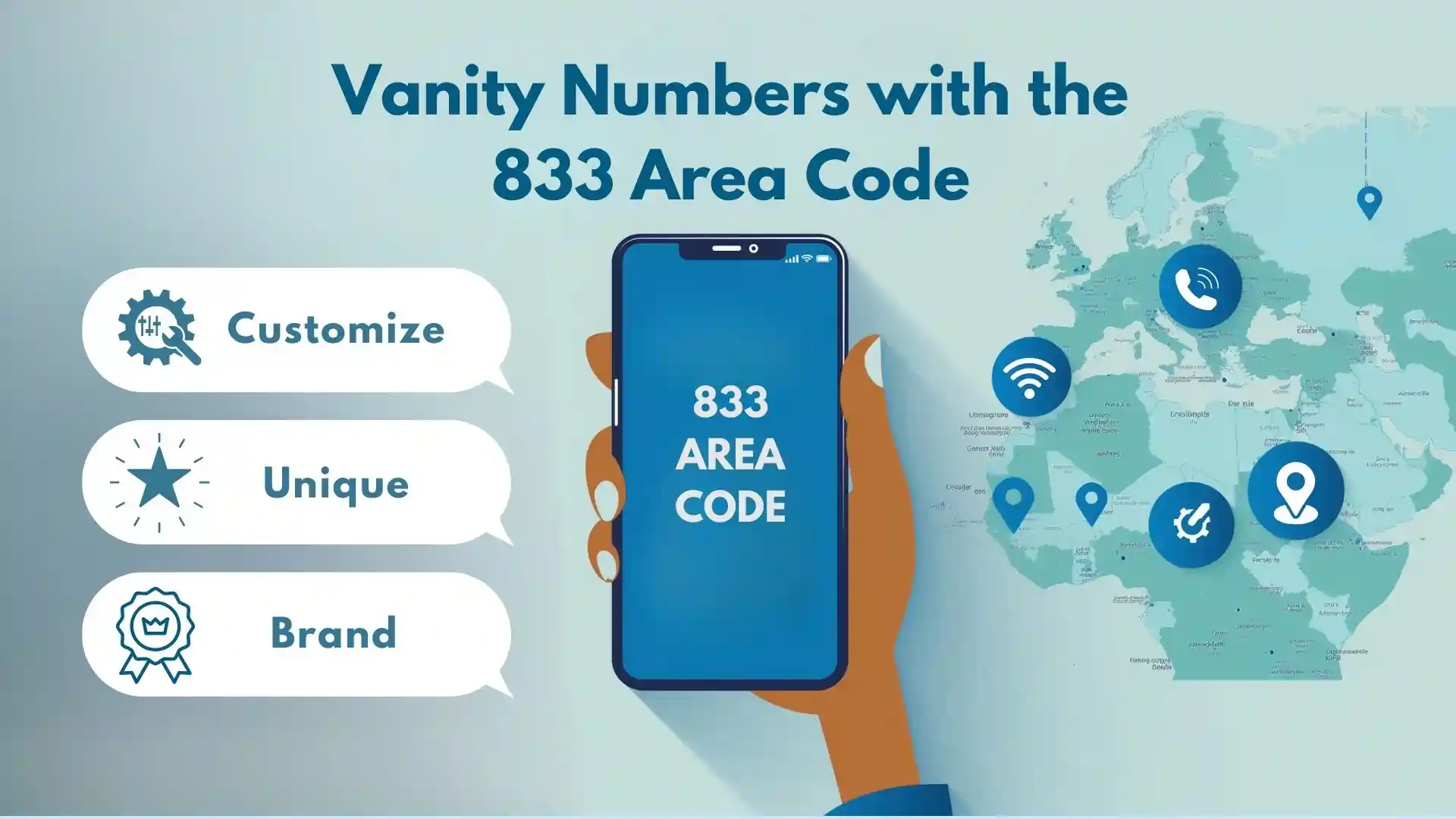 Vanity Numbers with the 833 Area Code