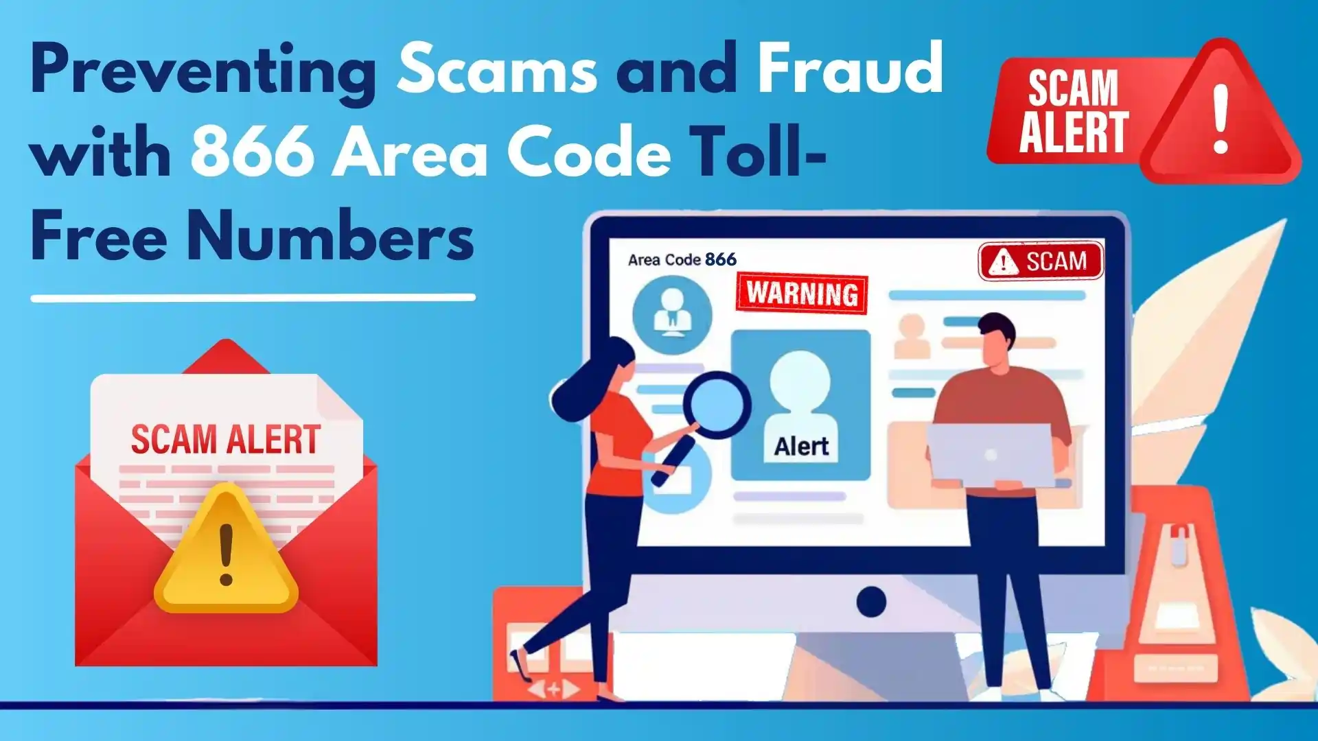Preventing Scams and Fraud with 866 Area Code Toll-Free Numbers 