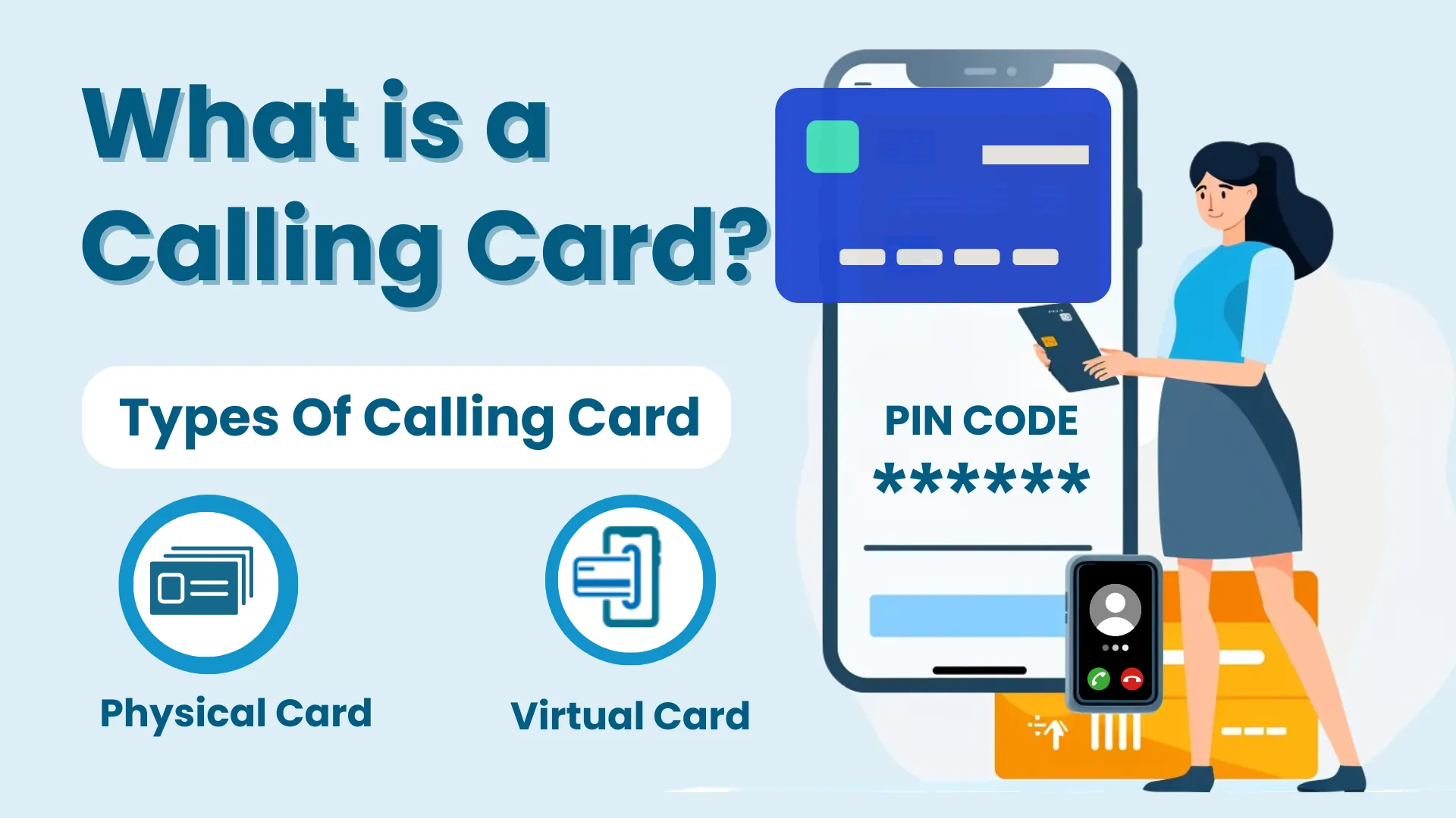 what is a calling card