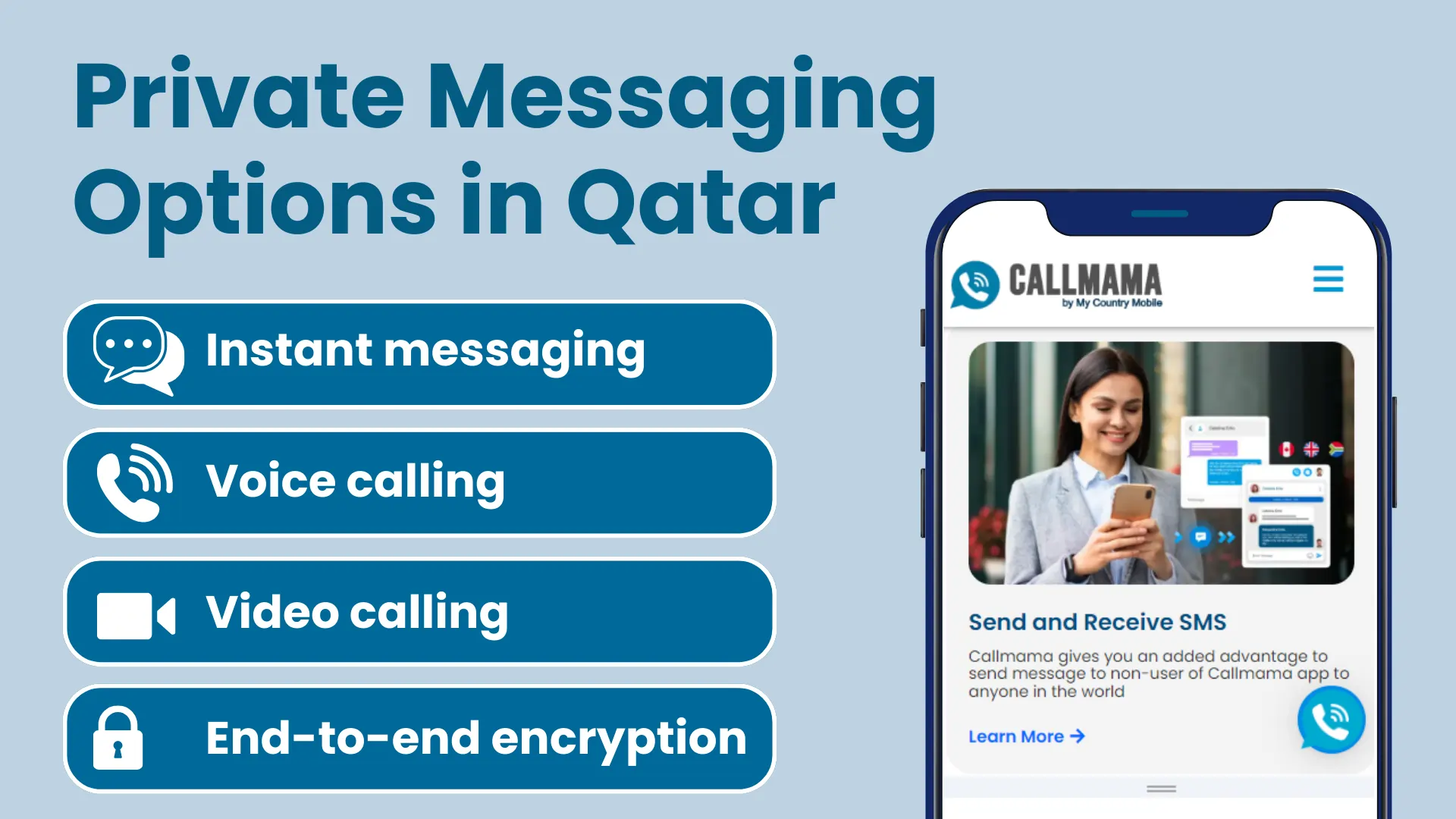Private messagingn Options in Qatar
