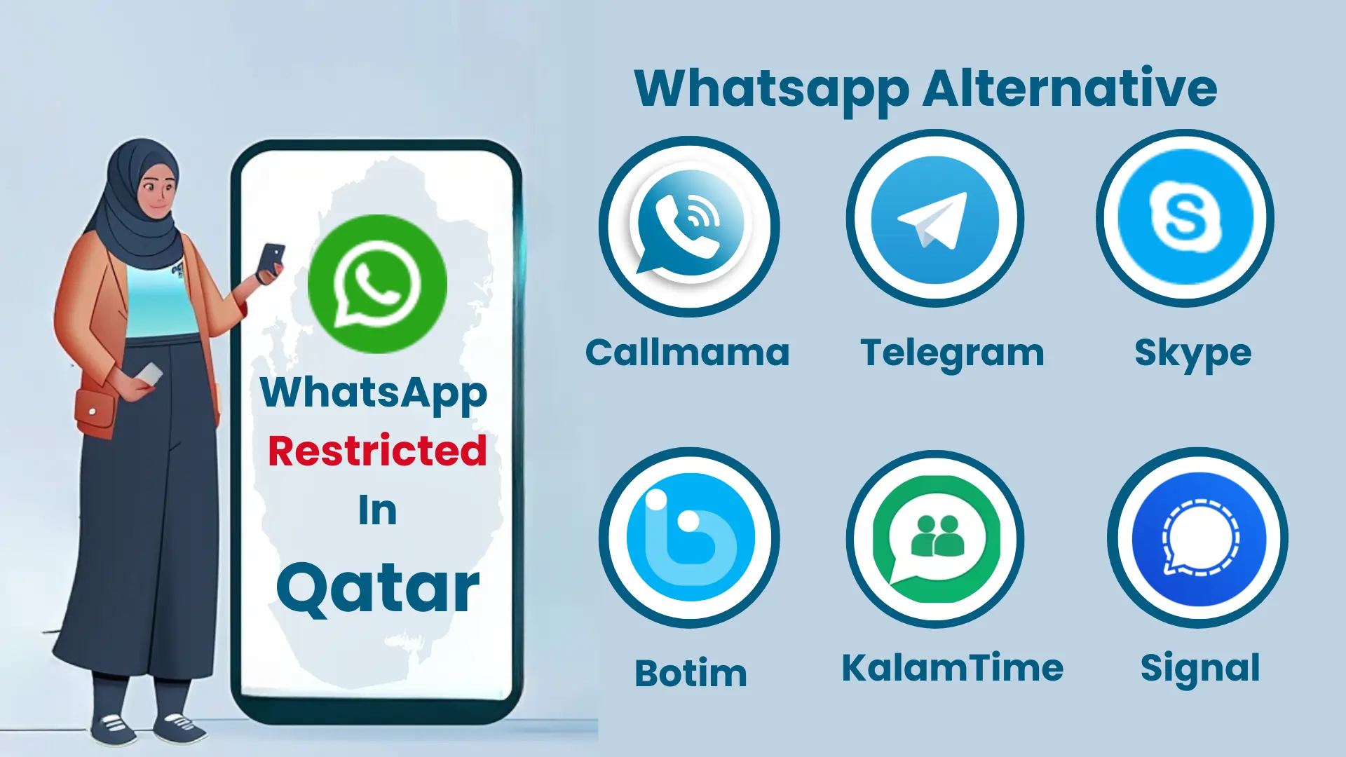 Qatar WhatsApp Restriction