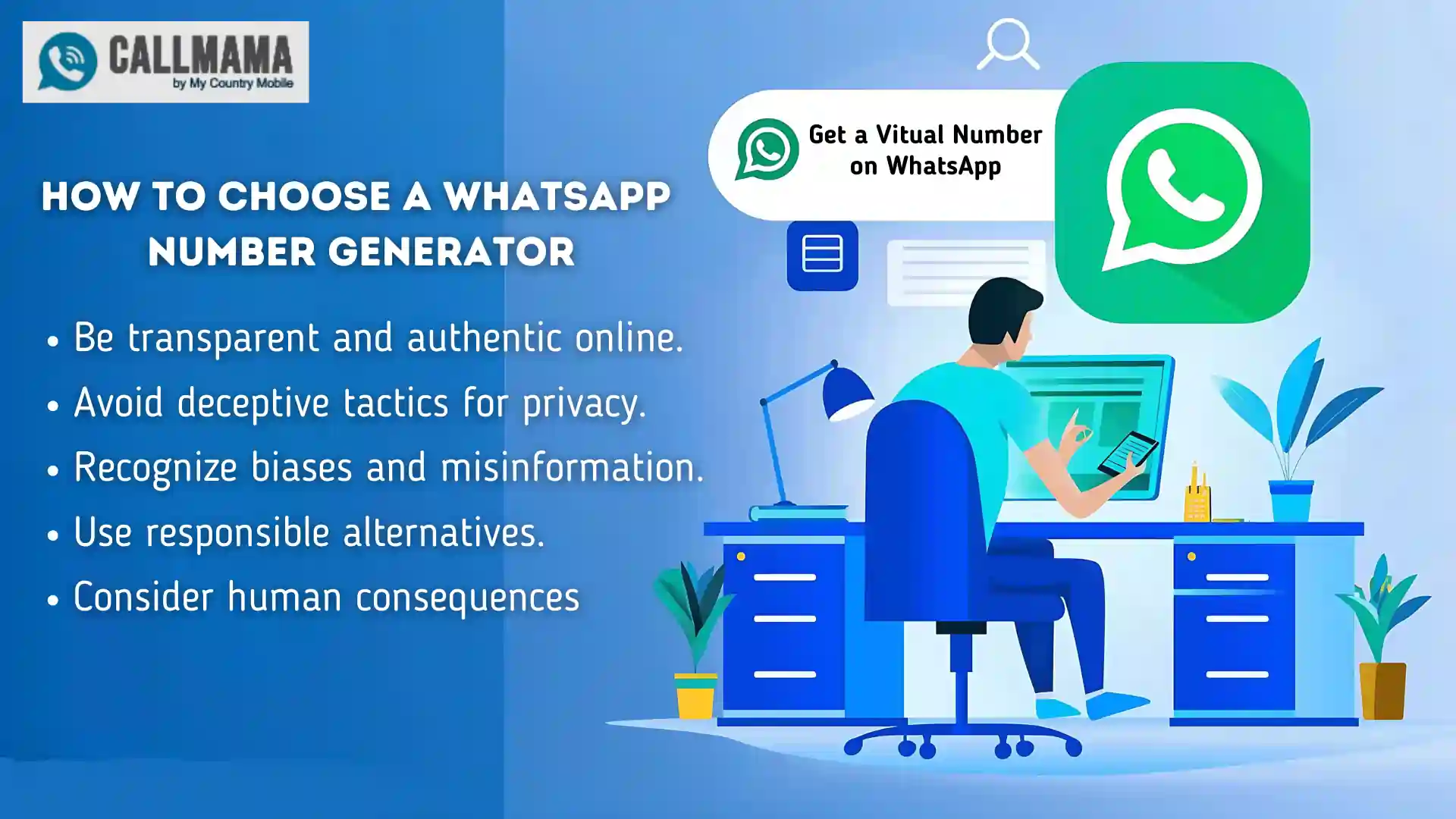 How to choose a WhatsApp number generator