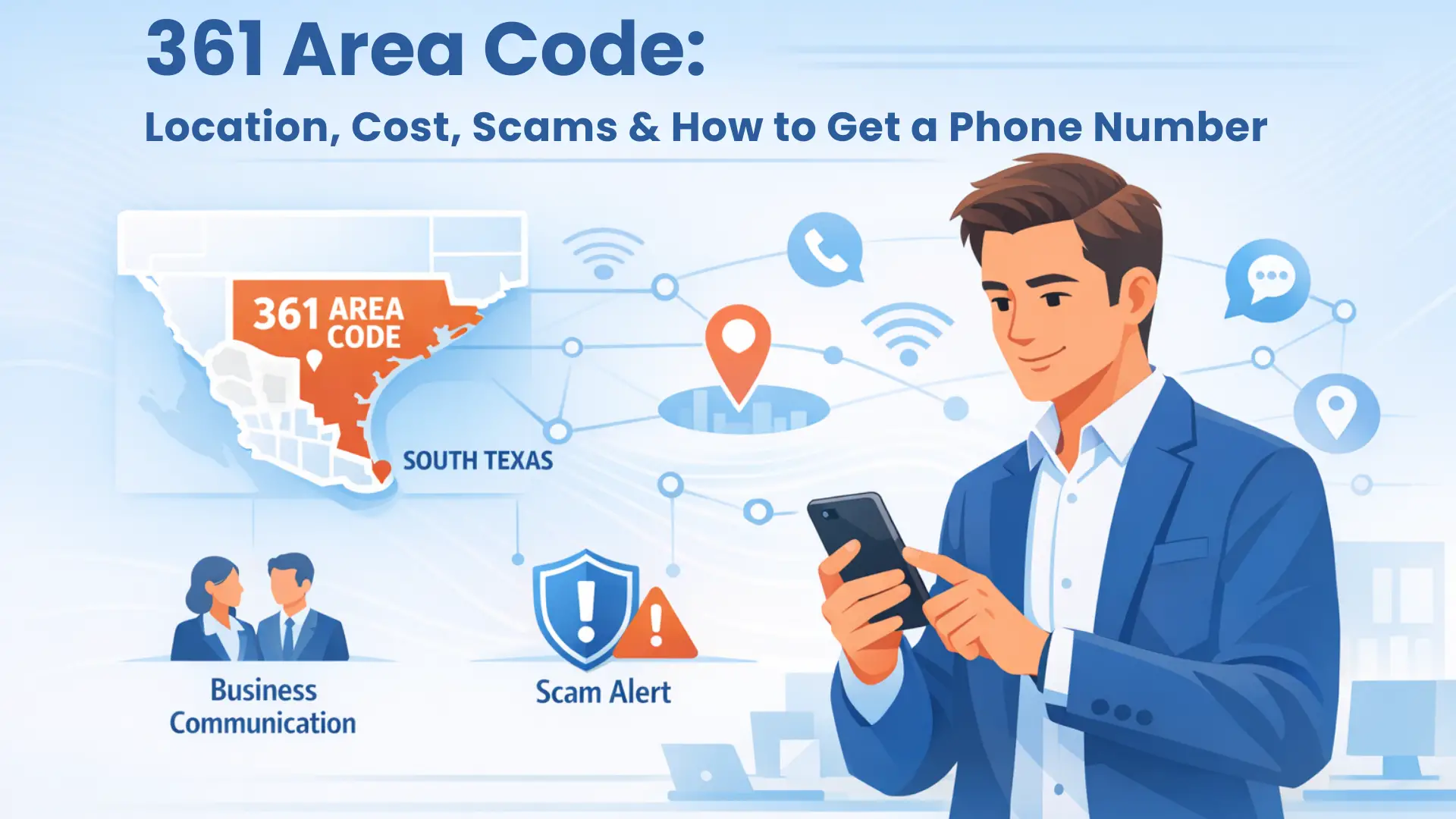 361 Area Code: Location, Cost, Scams & How to Get a Phone Number 361
