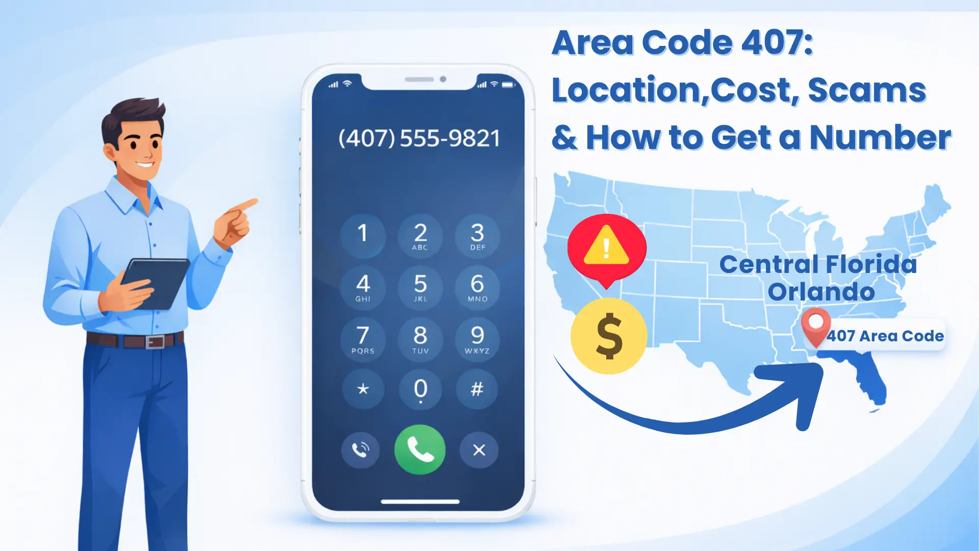 407 Area Code
