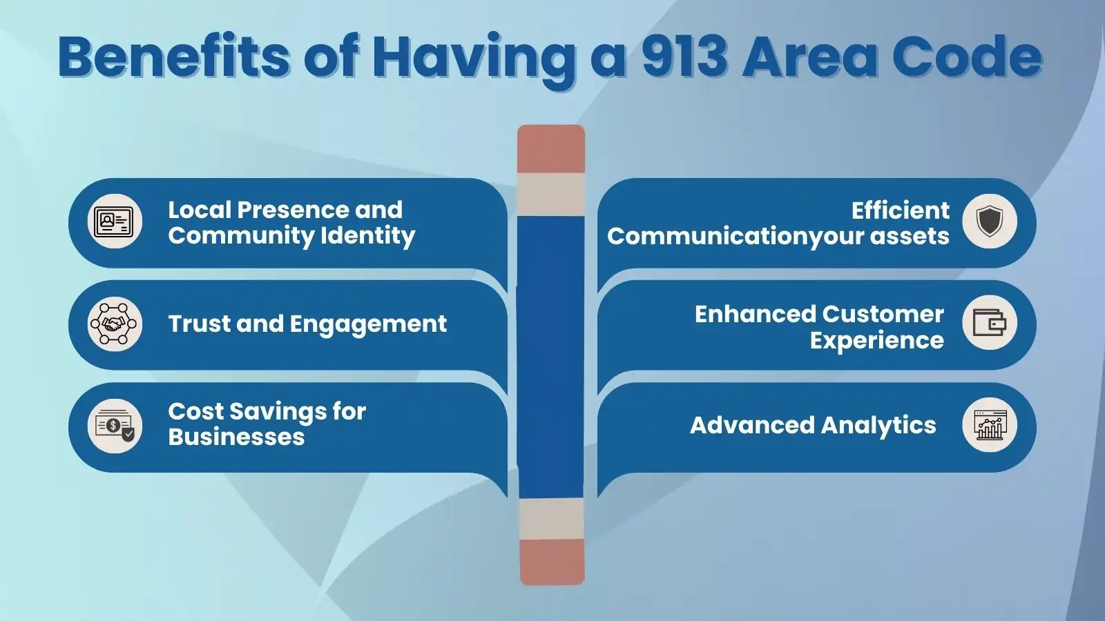 Benefits of Having a 913 Area Code