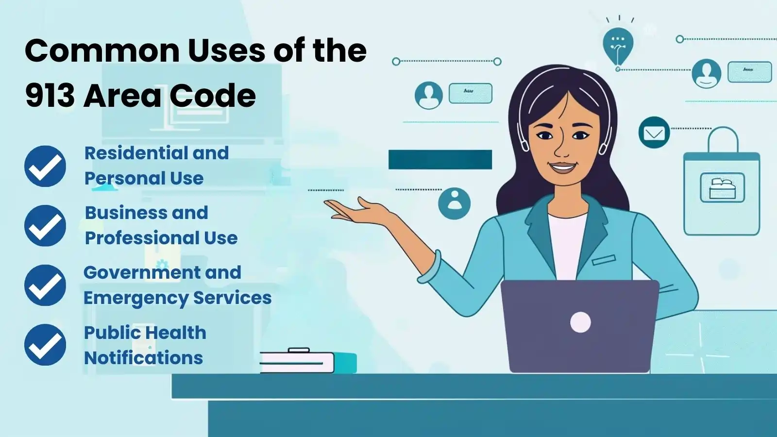 Common Uses of the 913 Area Code
