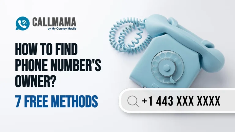 How to Find the Owner of a Phone Number | 10 Easy Methods