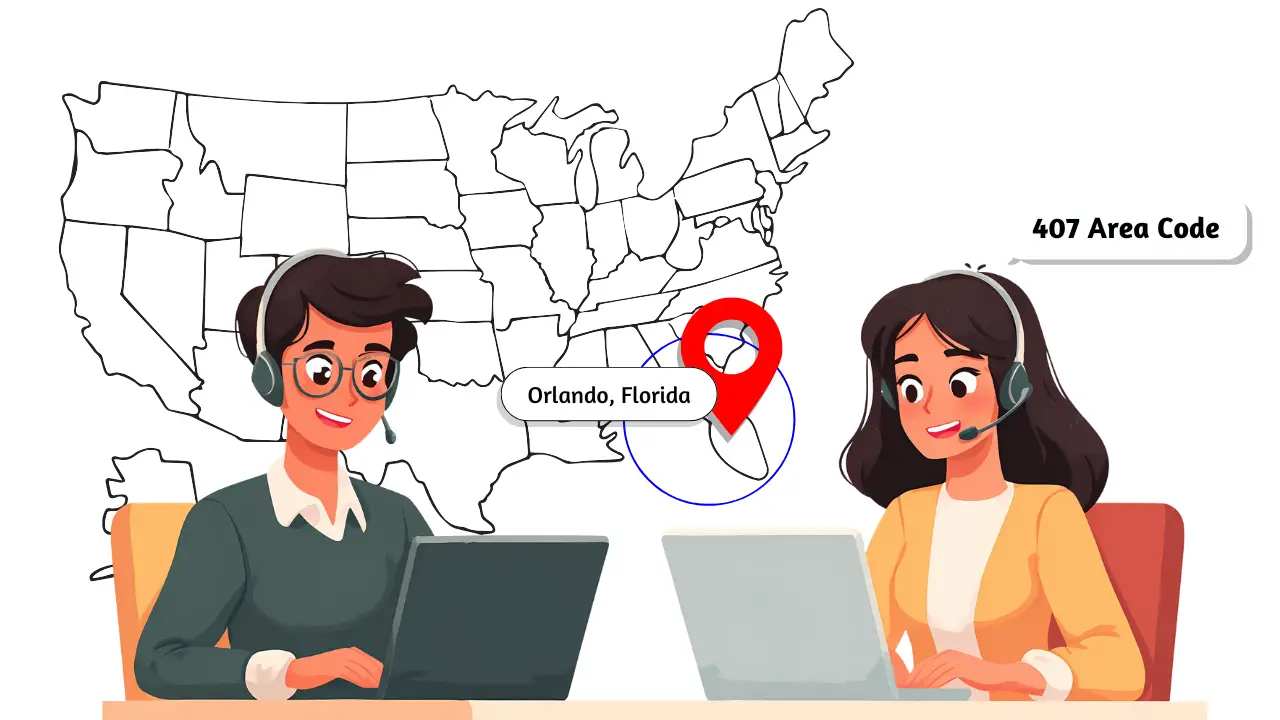 Understanding the 407 Area Code_ Key Facts and Insights