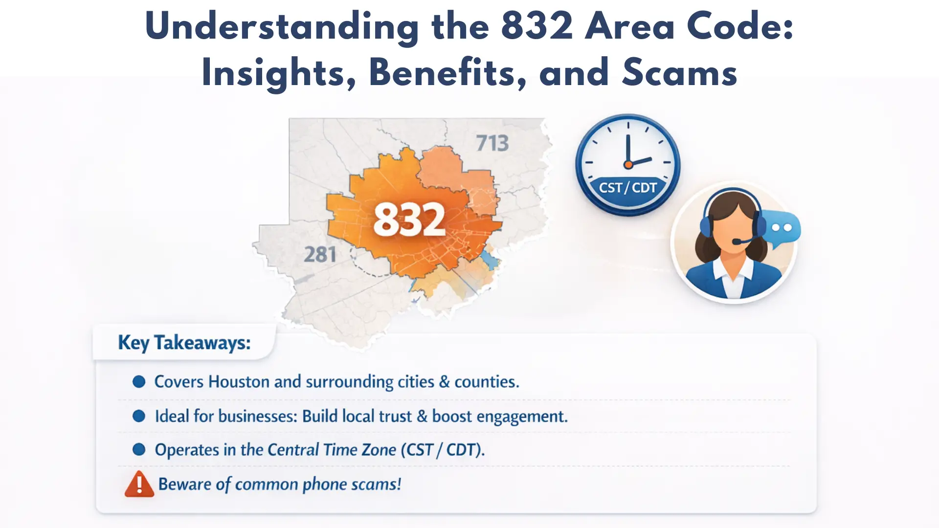 Understanding the 832 Area Code: Insights, Benefits, and Scams