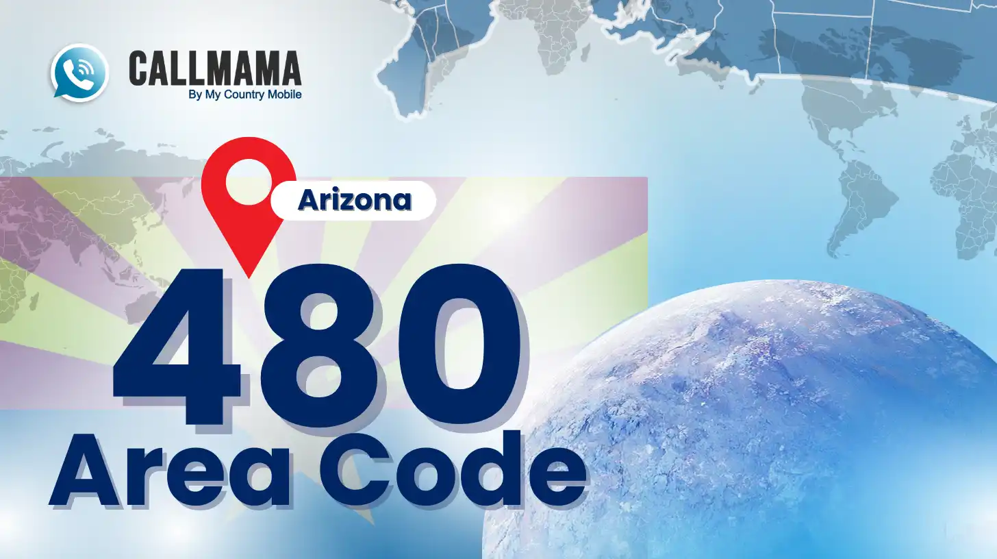 480 Area Code Lookup: 480 Area Code Map – EOXPNU