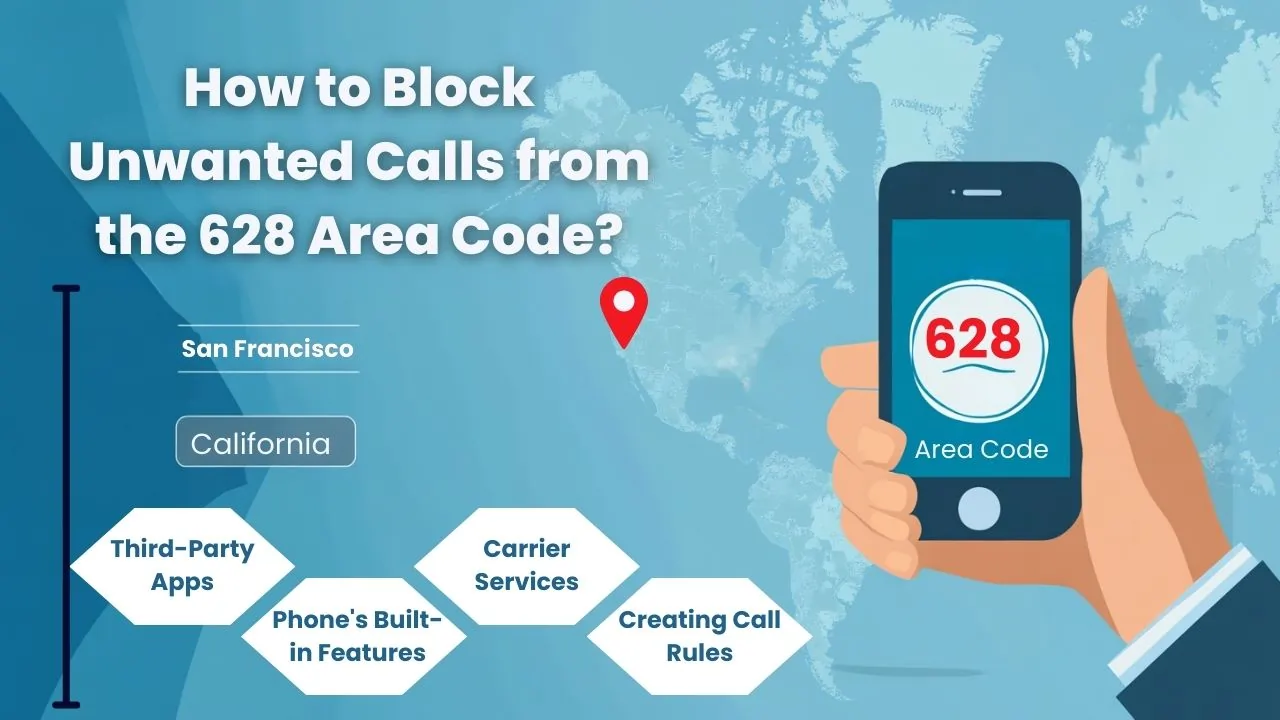 628 Area Code Explained: Location, Time Zone, and Phone Lookup Guide