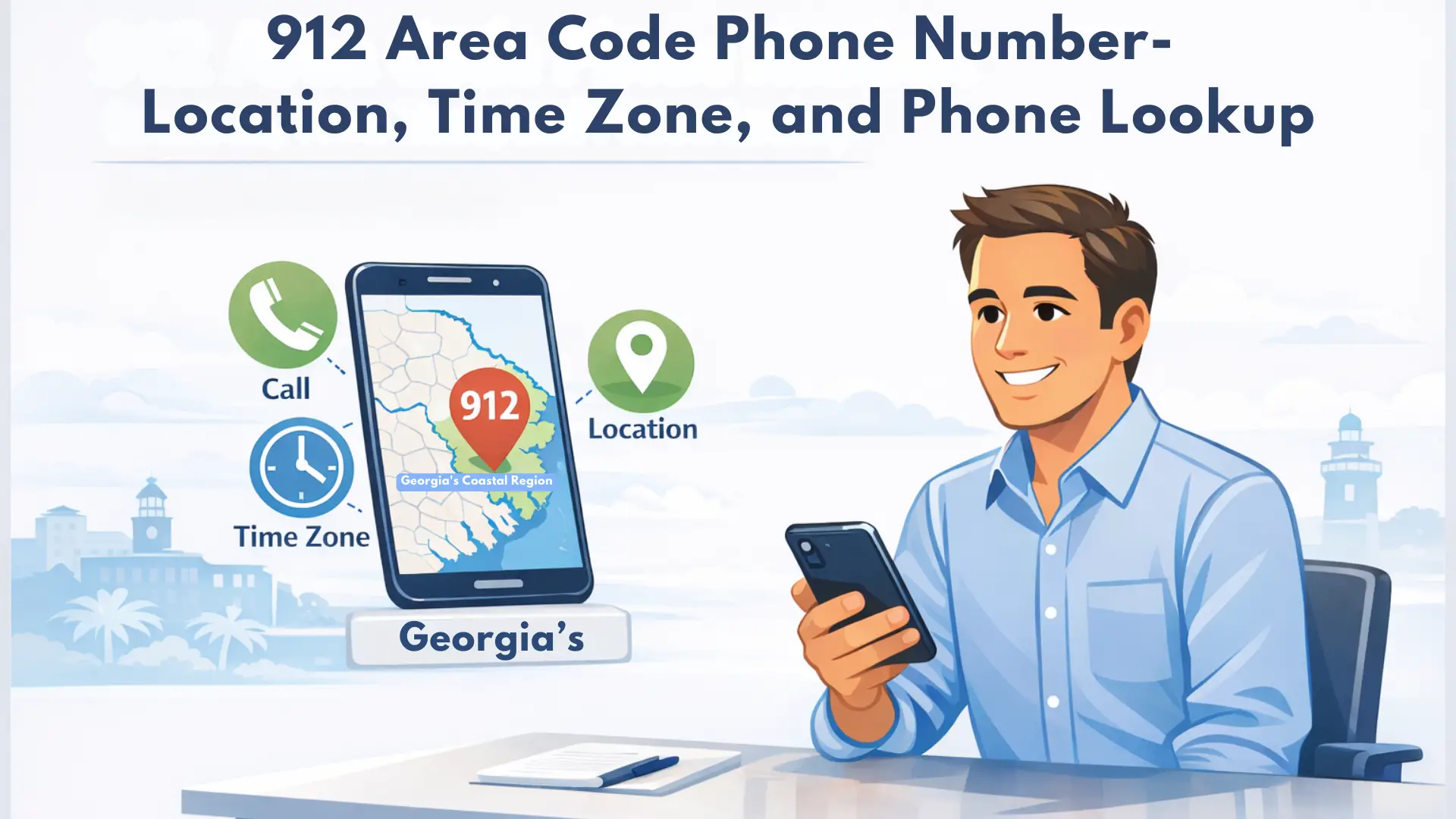 912 Area Code Phone Numbers Southeast Georgia's Complete Guide