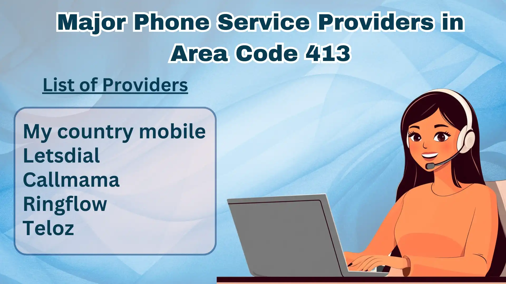Major Phone Service Providers in Area Code 413
