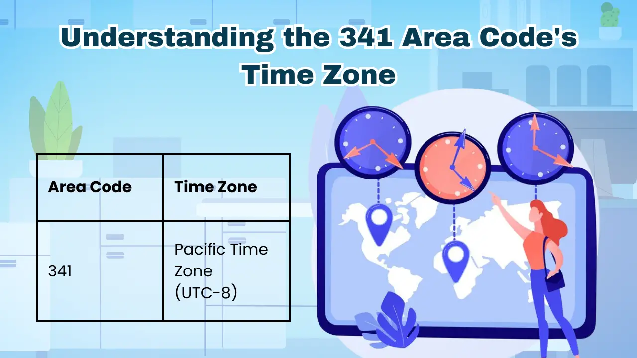 Understanding the 341 Area Code's Time Zone