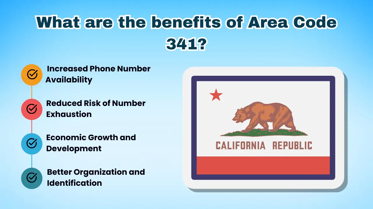 What are the benefits of Area Code 341