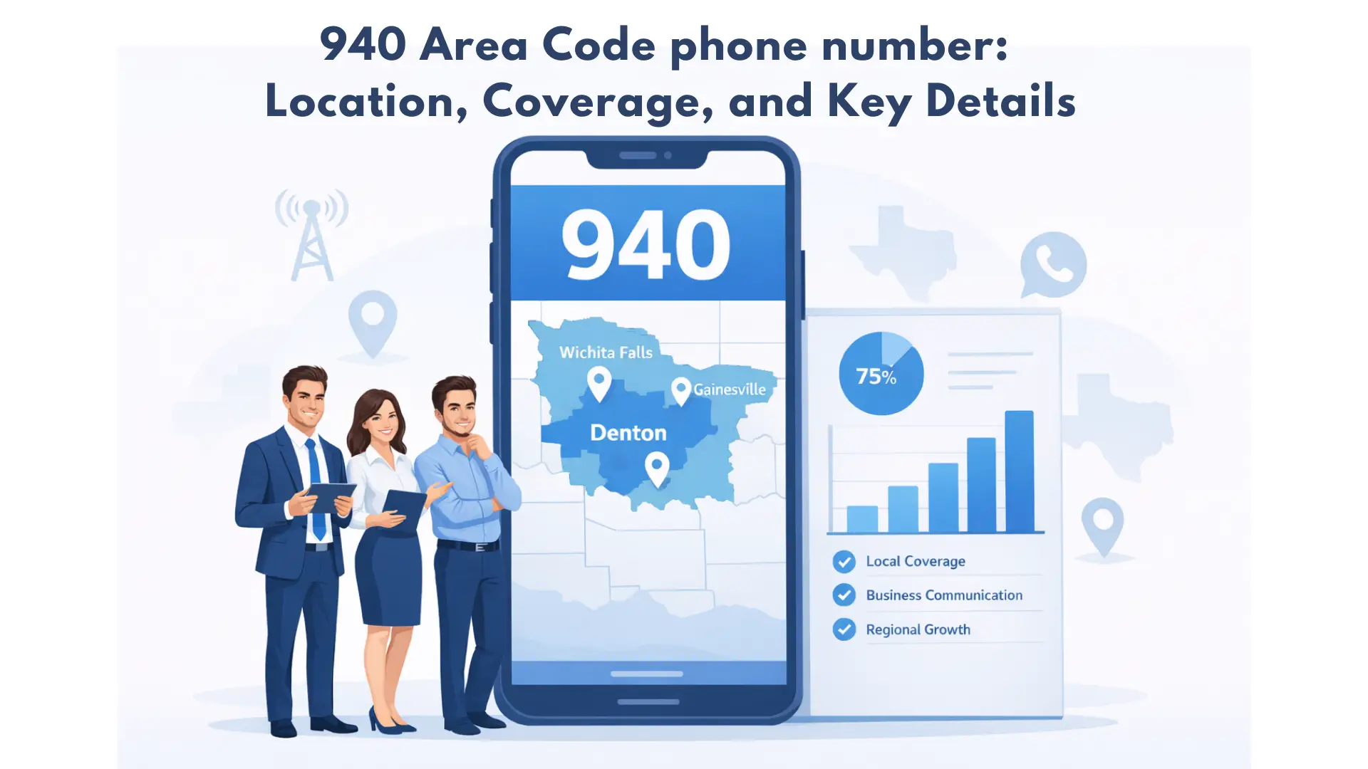 940 Area Code phone number: Location, Coverage, and Key Details