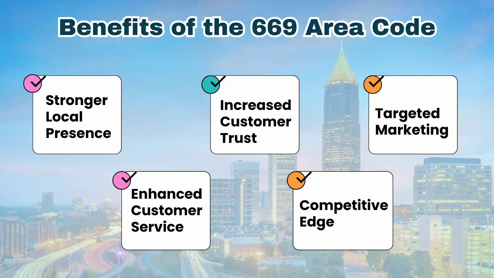 Benefits of the 669 Area Code