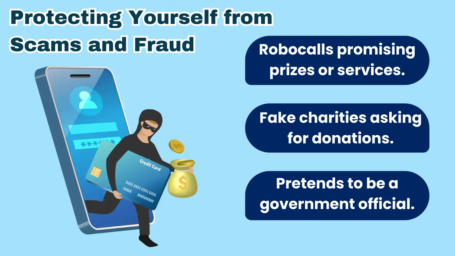 Protecting Yourself from Scams and Fraud