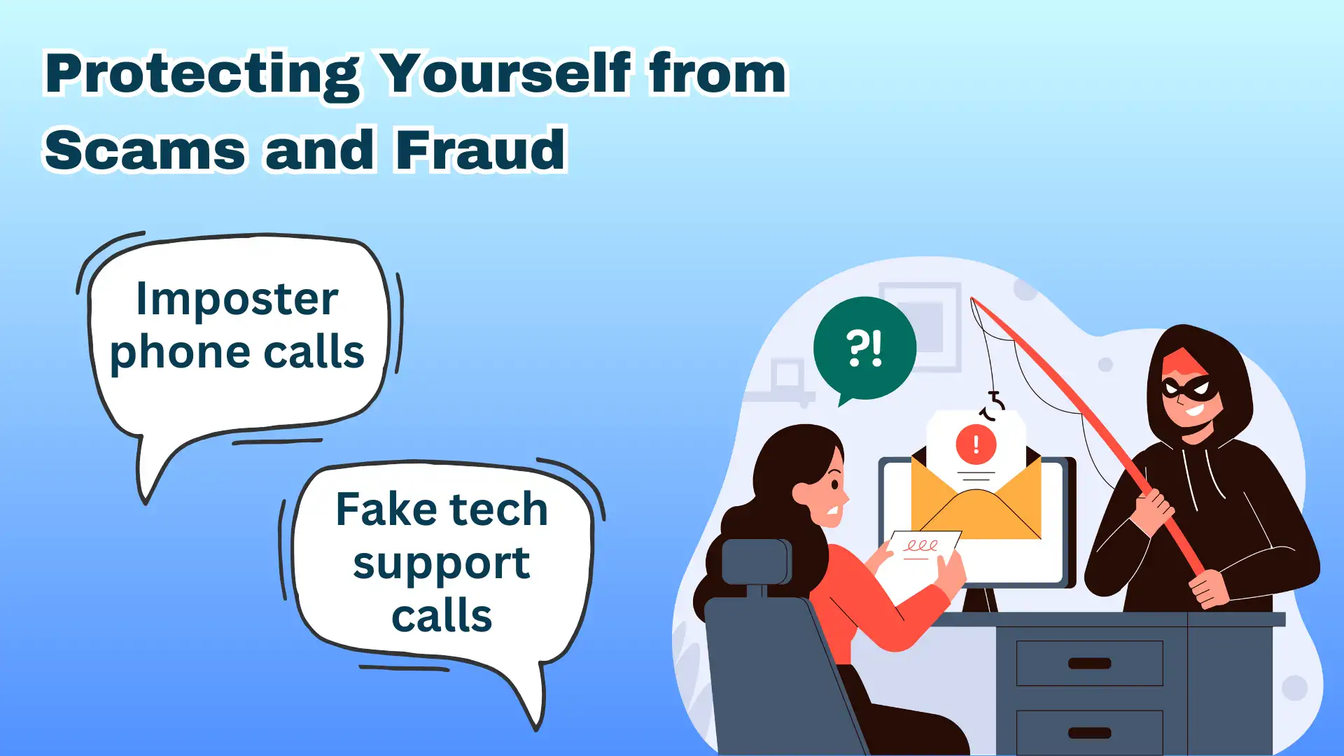 Protecting Yourself from Scams and Fraud