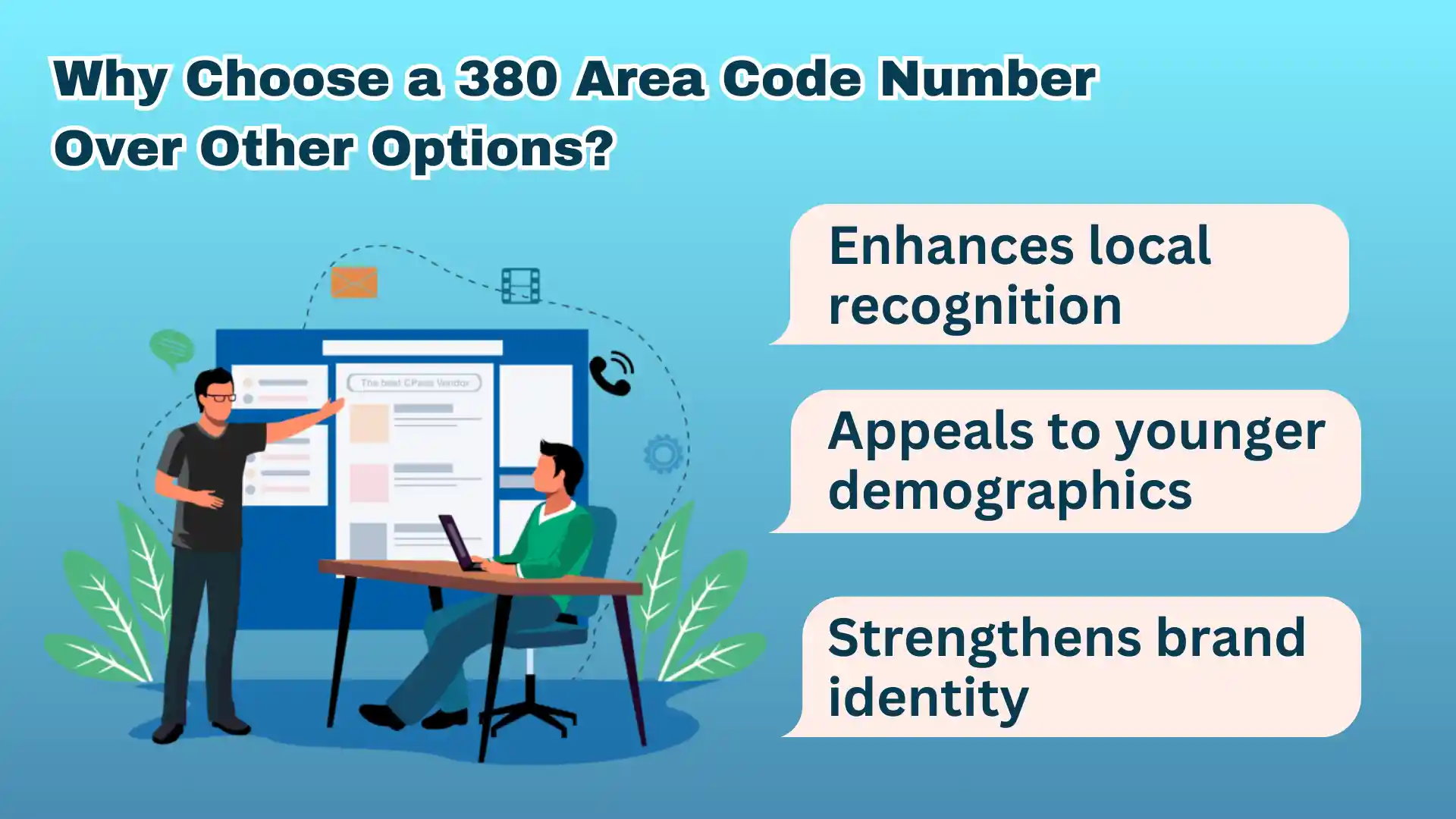 Why Choose a 380 Area Code Number Over Other Options