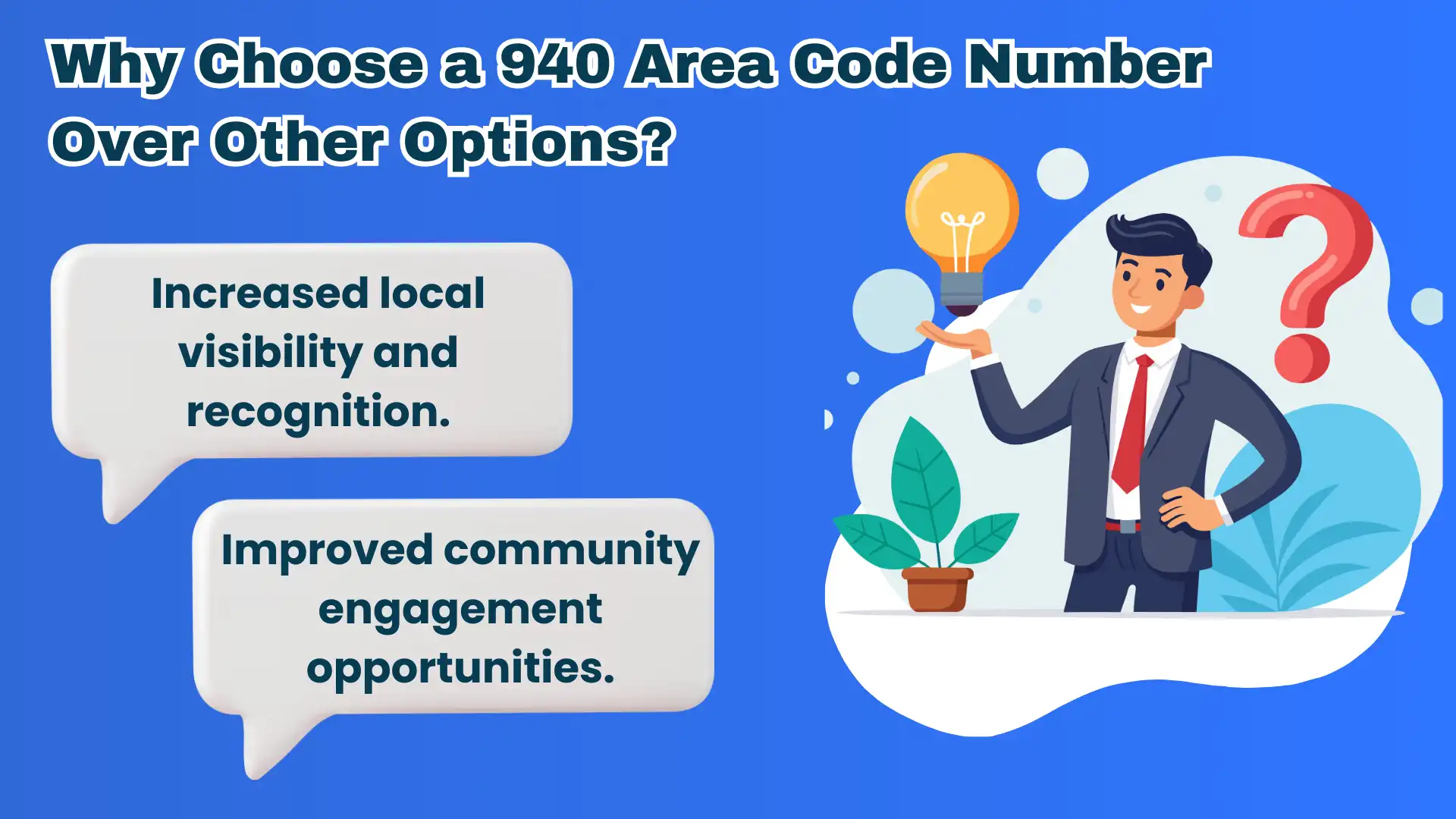 Why Choose a 940 Area Code Number Over Other Options