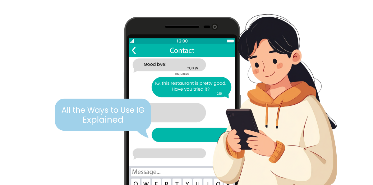 What Does IG Mean in Texting & Social Media?