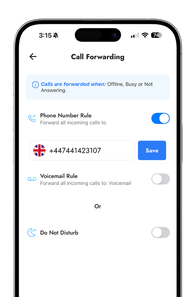 Stay ahead with voicemail and email alerts using CallMama mobile app