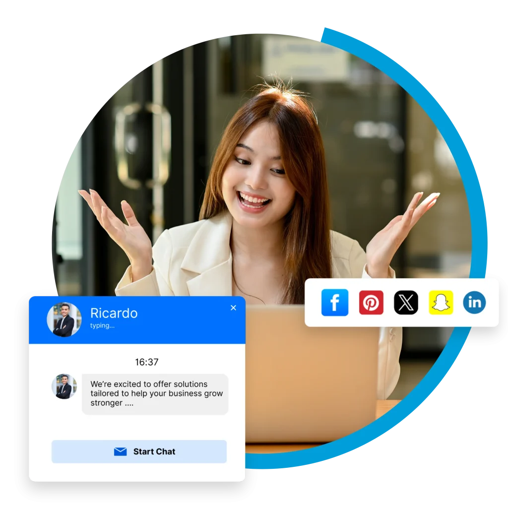 Run your business smarter with our all-in-one communication toolkit