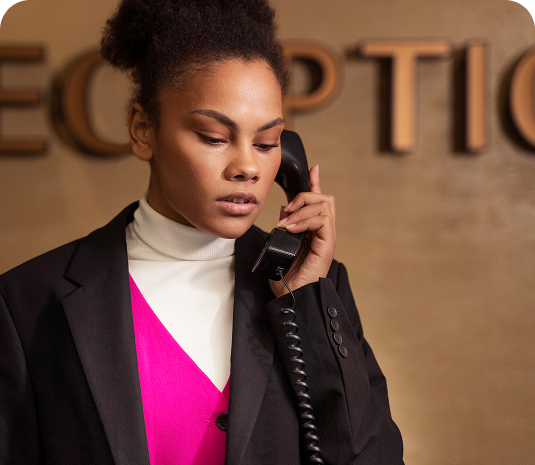 front-view-woman-talking-phone 1