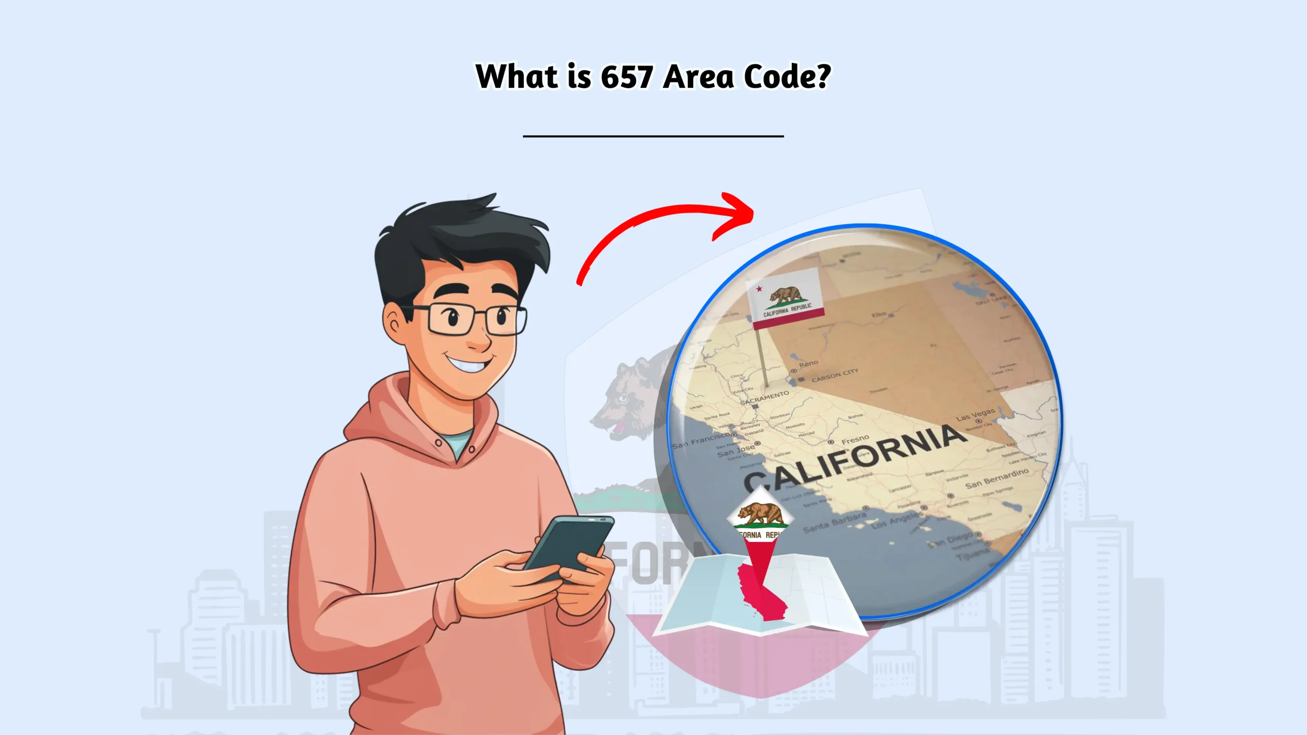 What is 657 Area Code