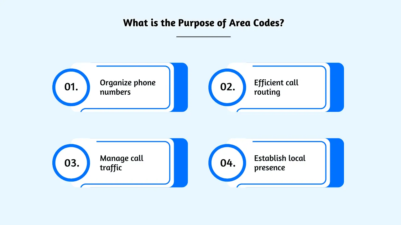 What is the Purpose of Area Codes