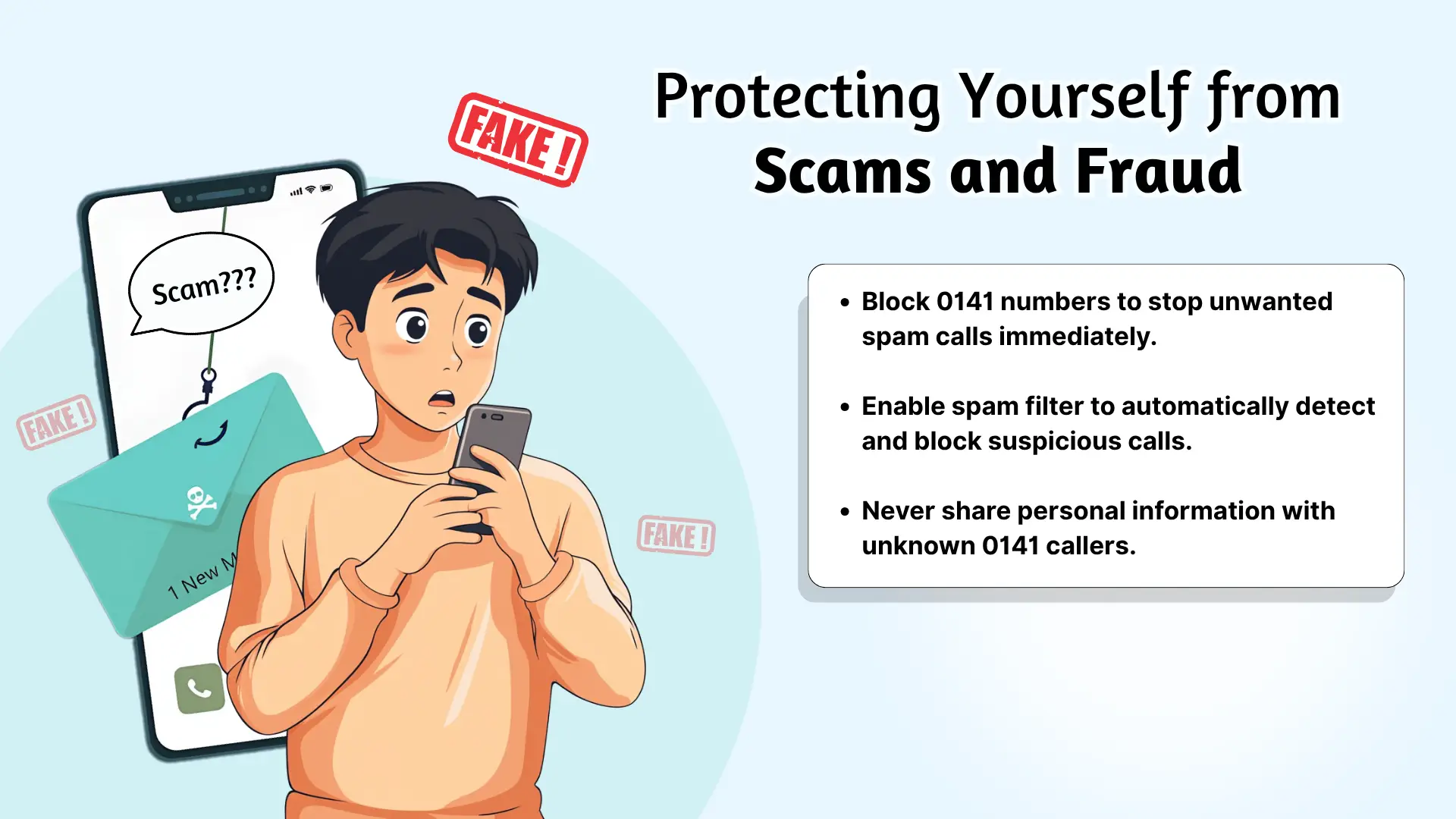 Protecting Yourself from Scams and Fraud