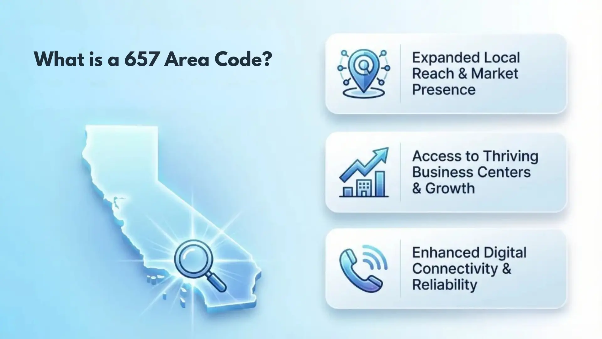 What is a 657 Area Code?