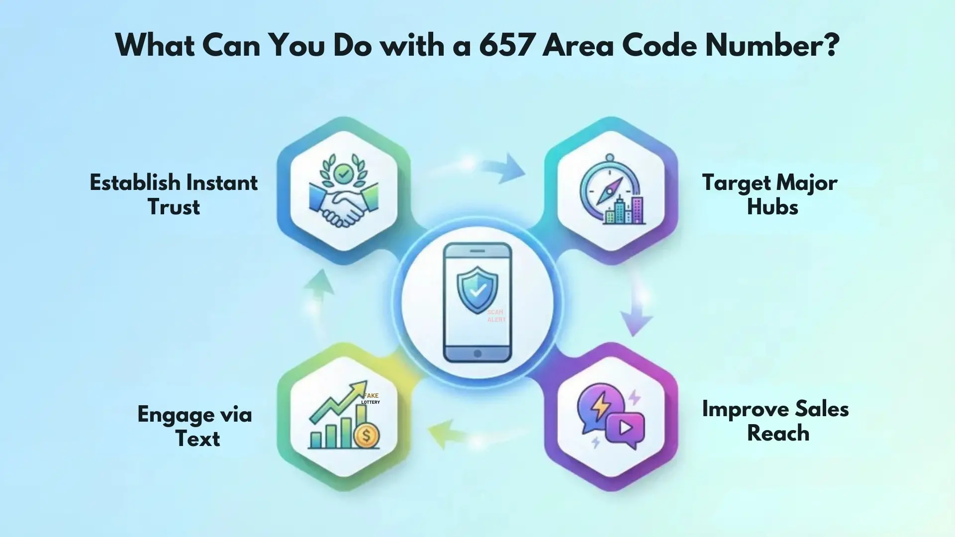 What Can You Do with a 657 Area Code Number?