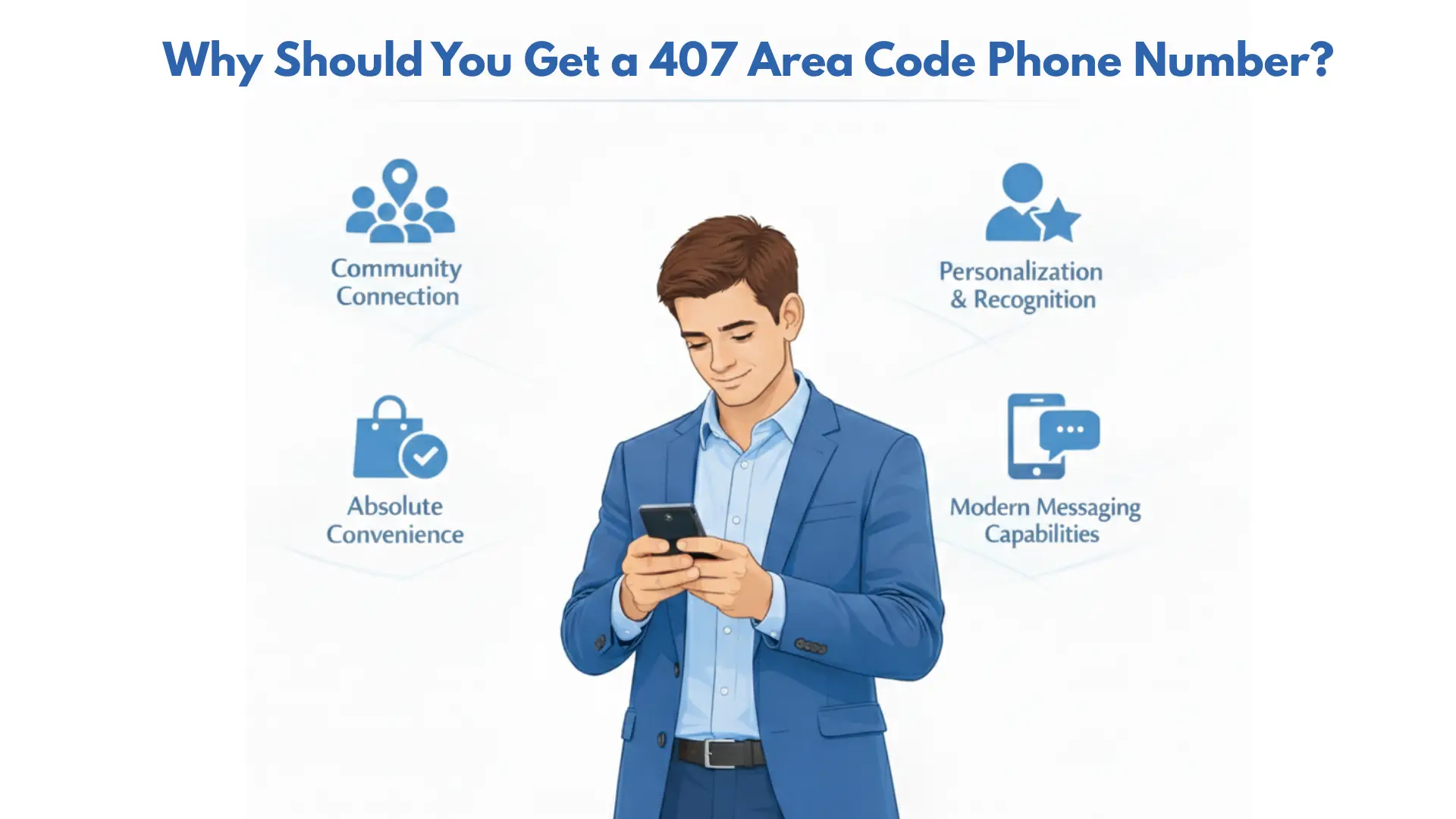 Why Should You Get a 407 Area Code Phone Number?