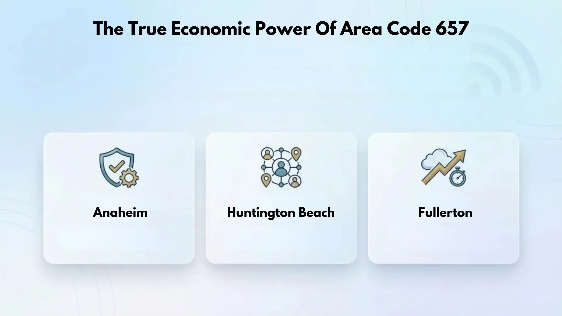 The True Economic Power Of Area Code 657
