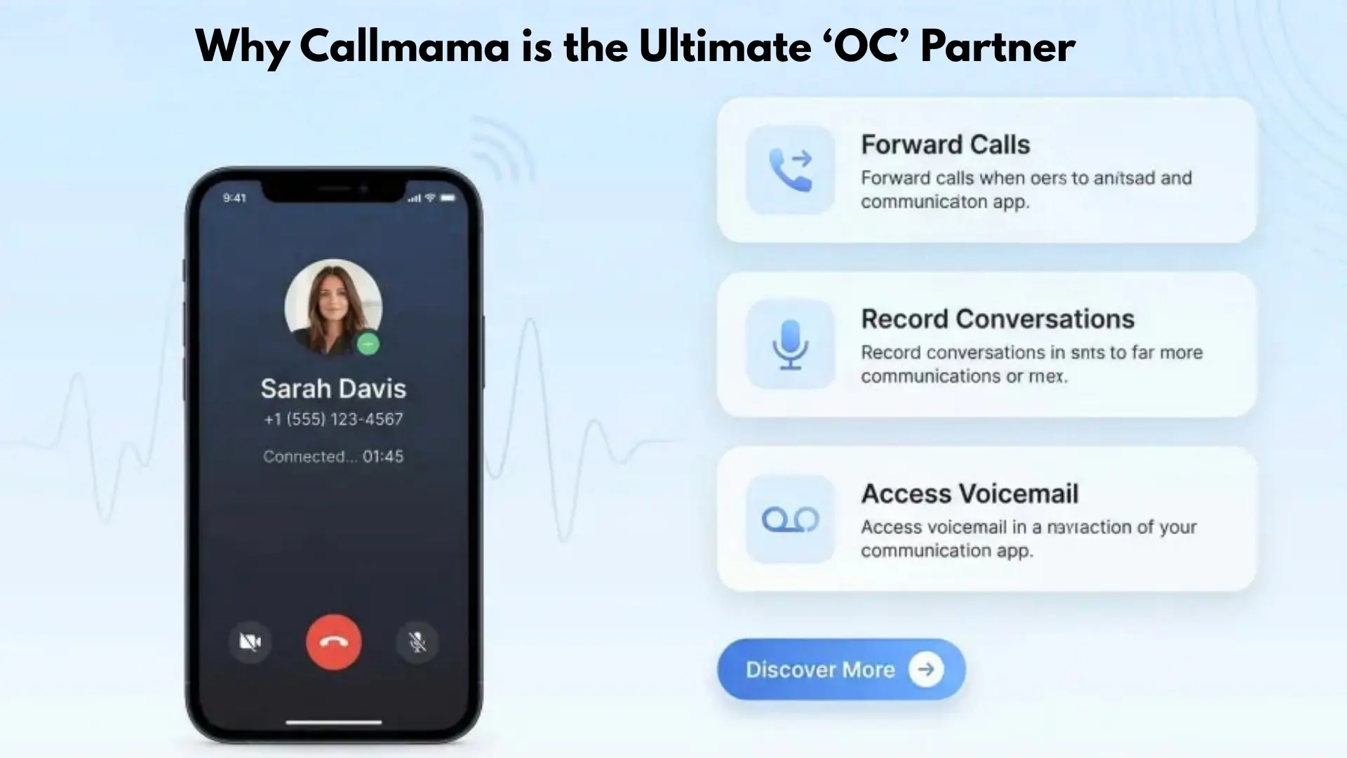 Why Callmama is the Ultimate ‘OC’ Partner