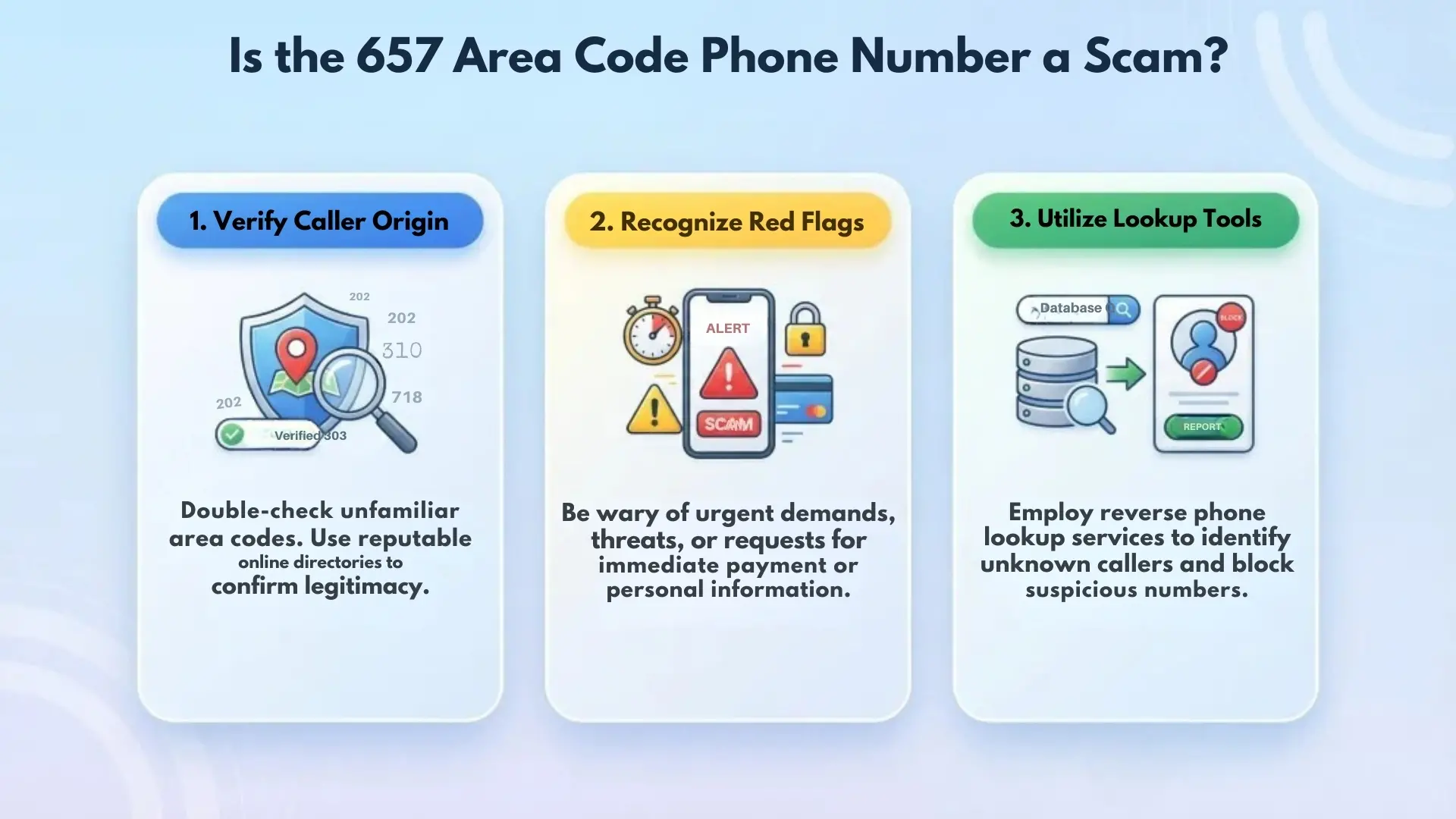 Is the 657 Area Code Phone Number a Scam?