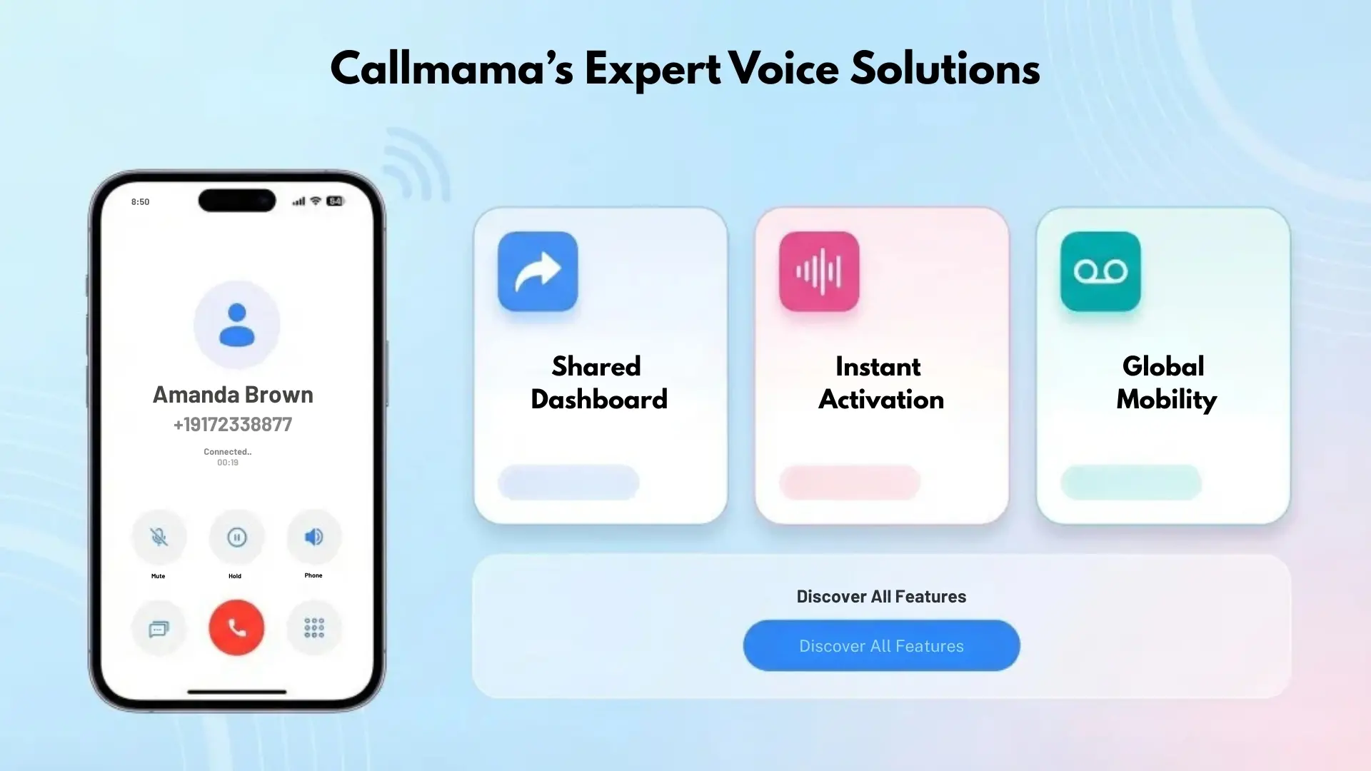Callmama’s Expert Voice Solutions