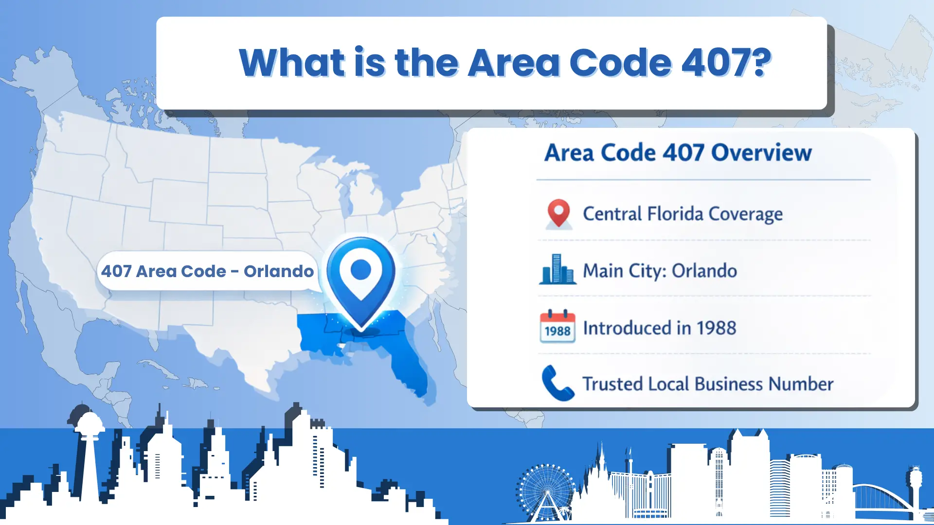 What is the 407 Prefix?