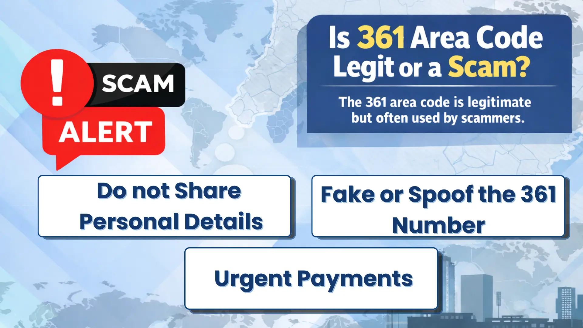 Is a 361 Area Code Legit or a Scam? 