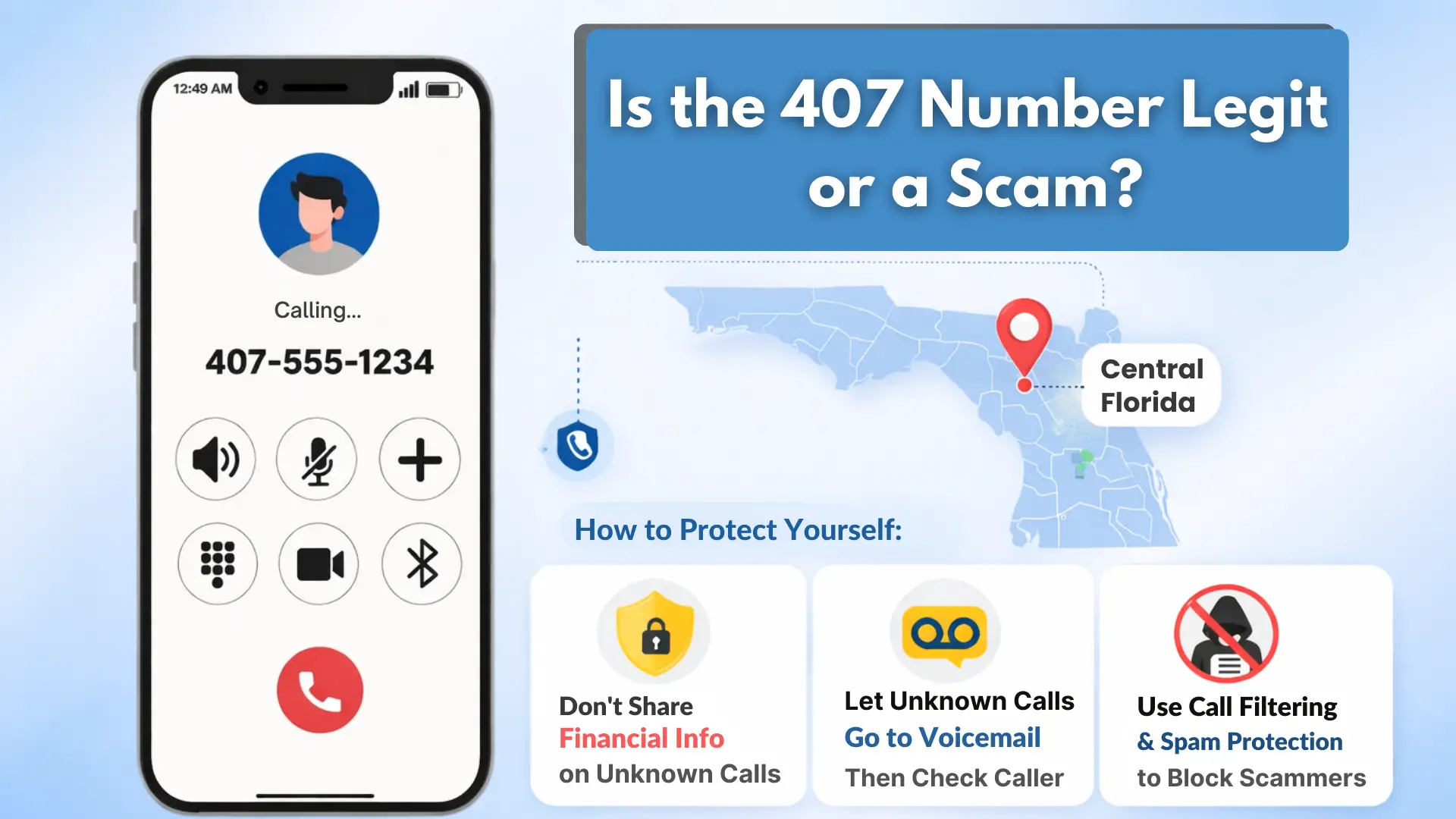 Is the 407 Number Reliable & Safe? 
